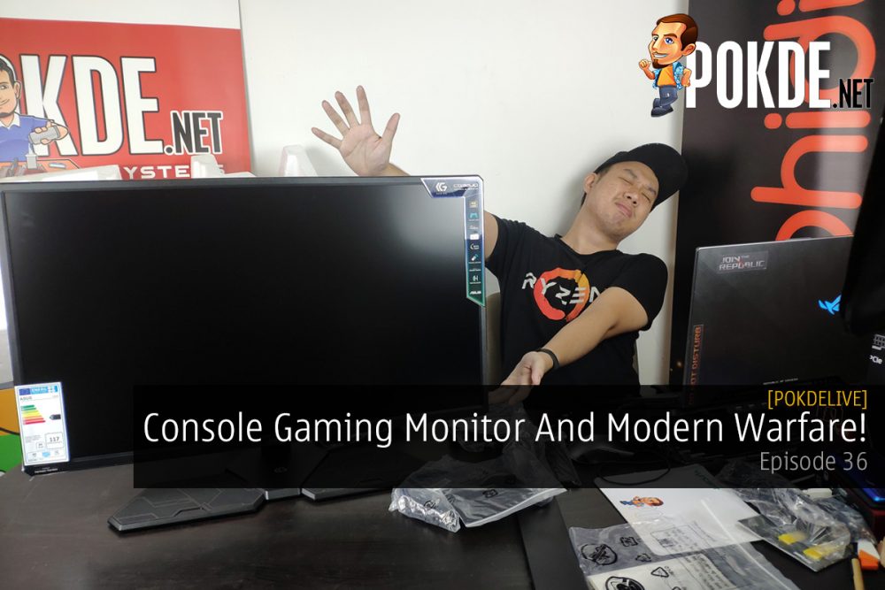 PokdeLIVE 36 — Console Gaming Monitor And Modern Warfare! 32