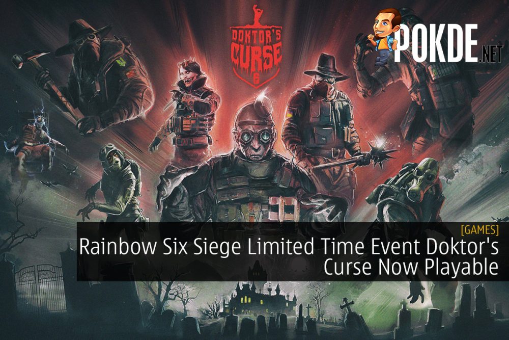 Rainbow Six Siege Limited Time Event Doktor's Curse Now Playable 23