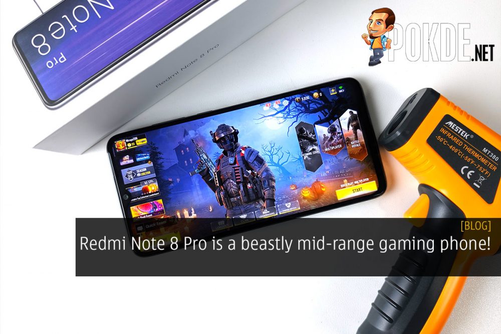 Redmi Note 8 Pro is a beastly mid-range gaming phone! 24