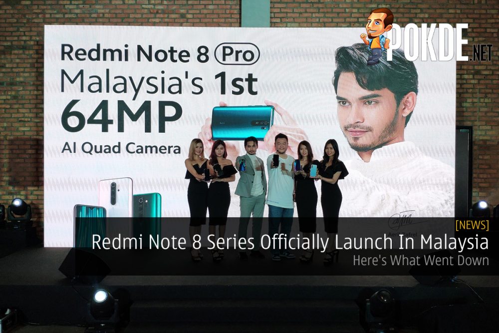 Redmi Note 8 Series Officially Launch In Malaysia - Here's What Went Down 32