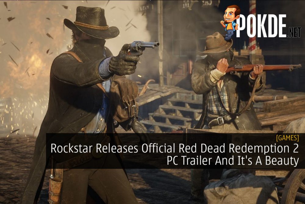 Rockstar Releases Official Red Dead Redemption 2 PC Trailer And It's A Beauty 26