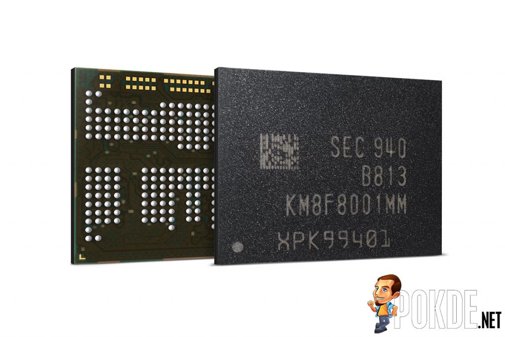 samsung lpddr4x umcp