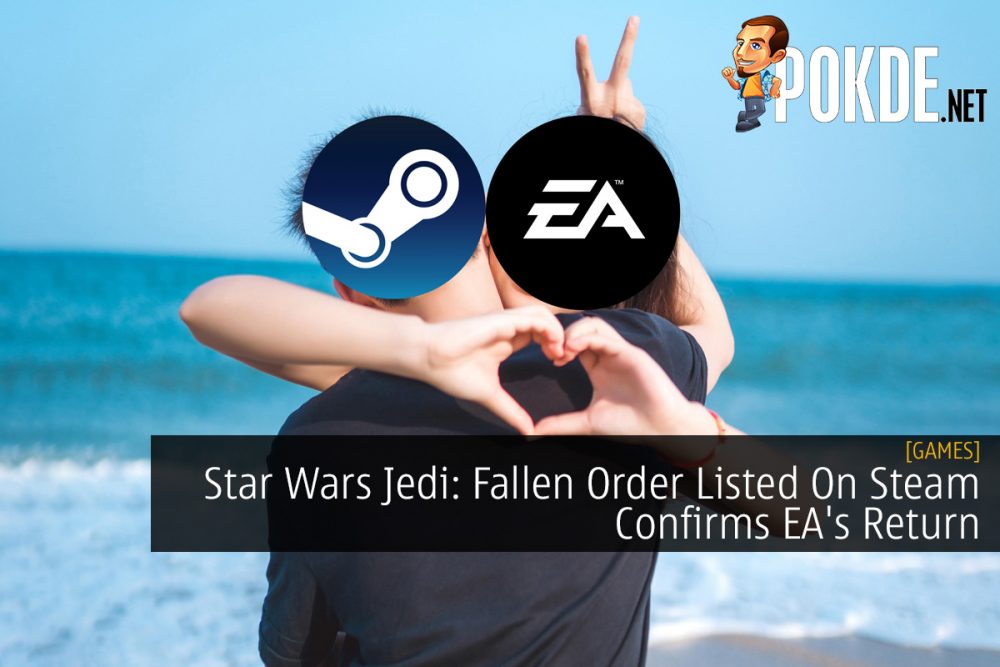 Star Wars Jedi: Fallen Order Listed On Steam, Confirms EA's Return 32