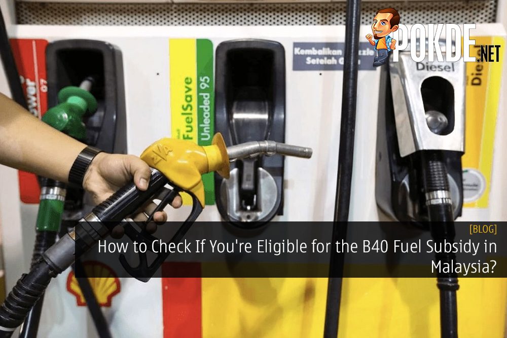 How to Check If You're Eligible for the B40 Fuel Subsidy in Malaysia? Here's An Easy Way To Check