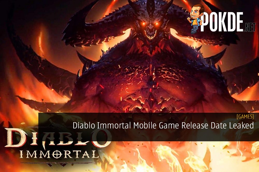 Diablo Immortal Mobile Game Release Date Leaked