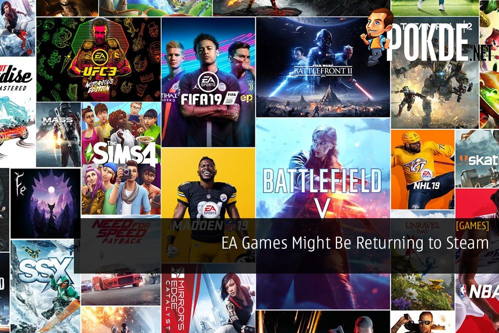 EA Games Might Be Returning to Steam