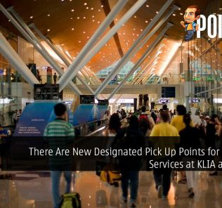 There Are New Designated Pick Up Points for E-Hailing Services at KLIA and KLIA2