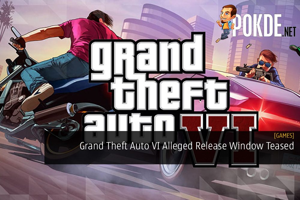 Grand Theft Auto VI Alleged Release Window Teased