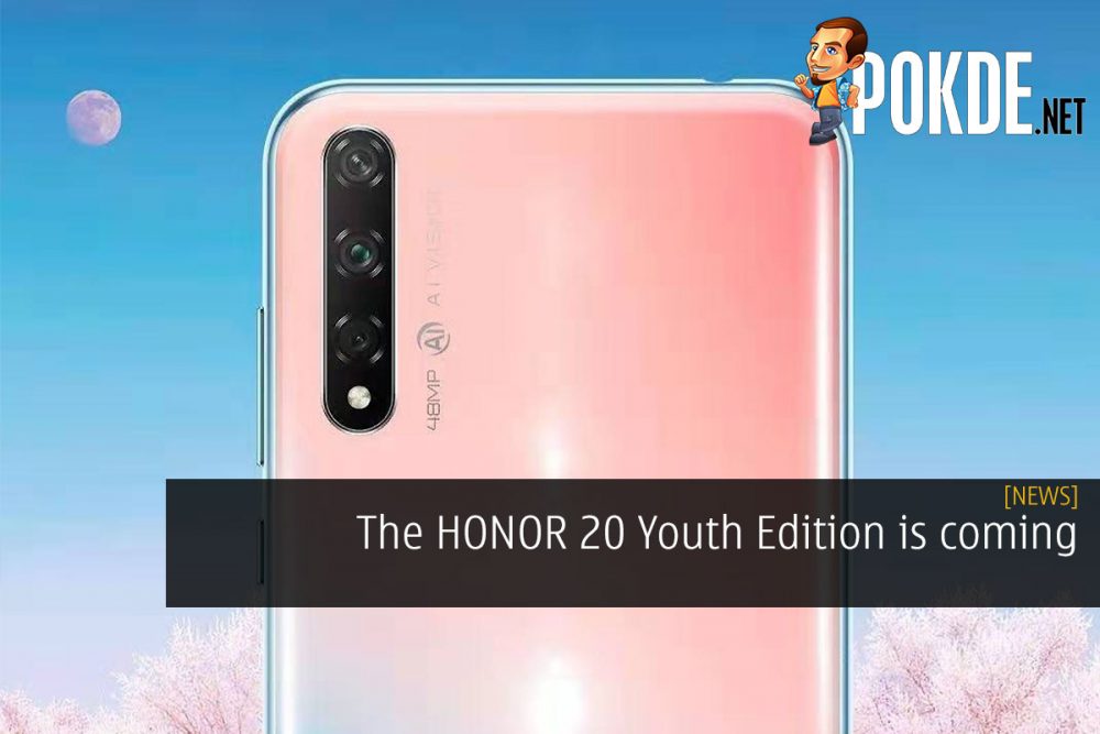 HONOR 20 Youth Edition is coming 30