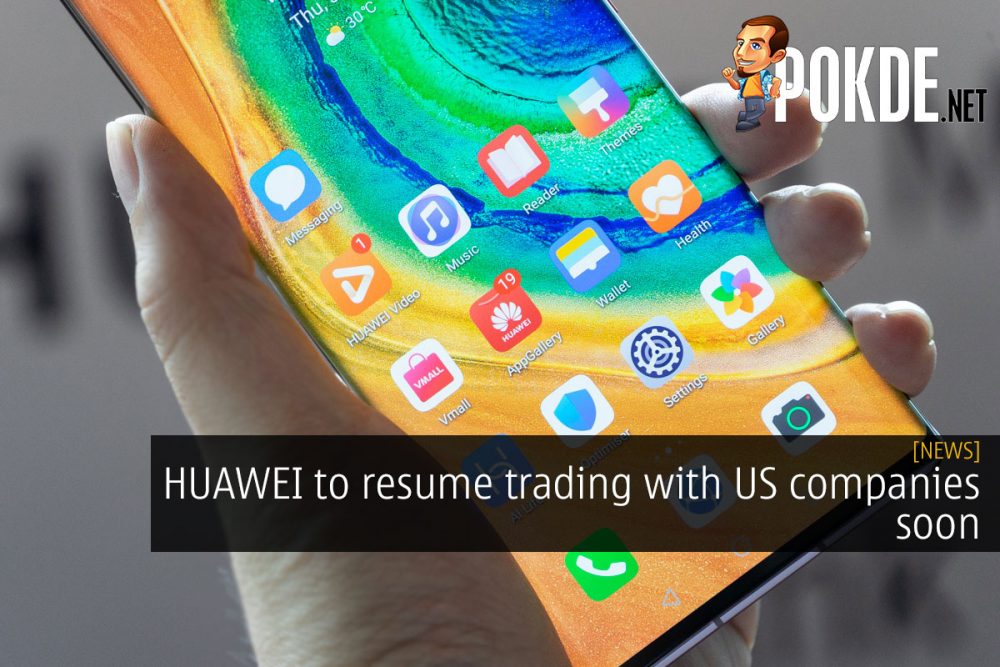 HUAWEI to resume trading with US companies soon 26
