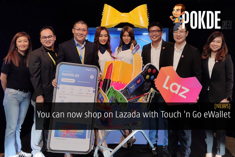 You can now shop on Lazada with Touch 'n Go eWallet 29