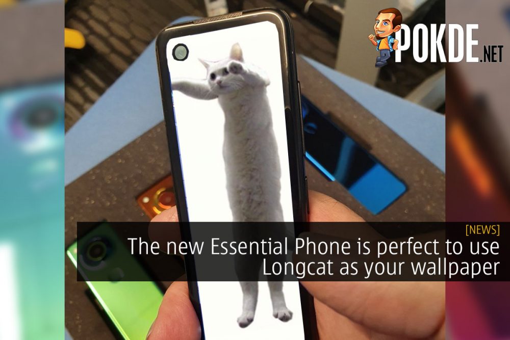 The new Essential Phone is perfect to use Longcat as your wallpaper 20