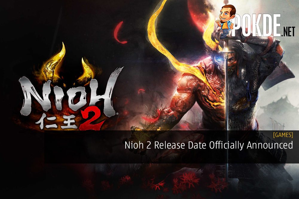 Nioh 2 Release Date Officially Announced - It's Sooner Than You Think