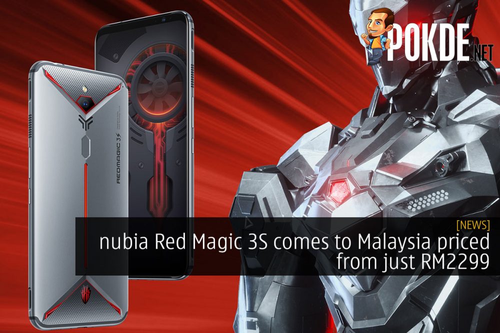 nubia Red Magic 3S comes to Malaysia priced from just RM2299 28