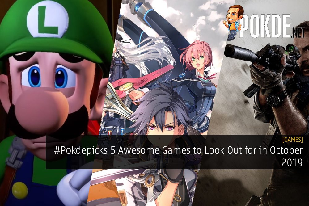 #Pokdepicks 5 Awesome Games to Look Out for in October 2019