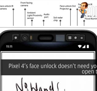 Pixel 4's face unlock doesn't need your eyes open to work 20