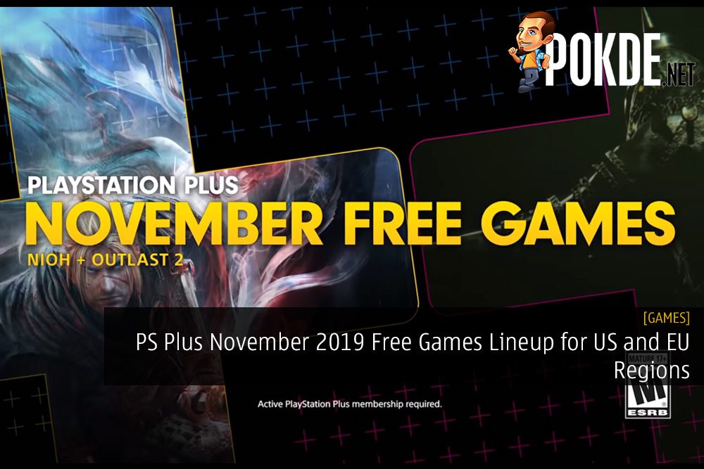 PS Plus November 2019 Free Games Lineup for US and EU Regions
