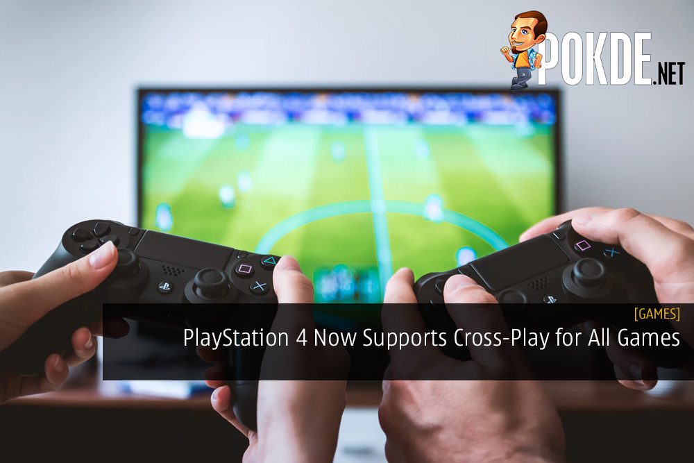PlayStation 4 Now Supports Cross-Play for All Games