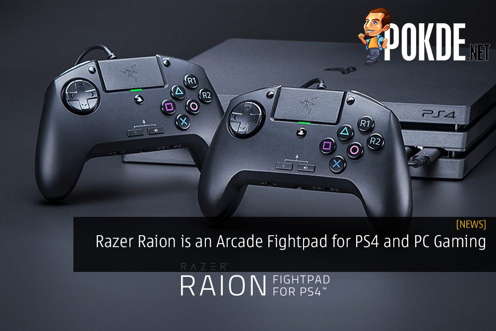 再入荷安いRazer Raion - Fightpad for PS4 コントローラー その他