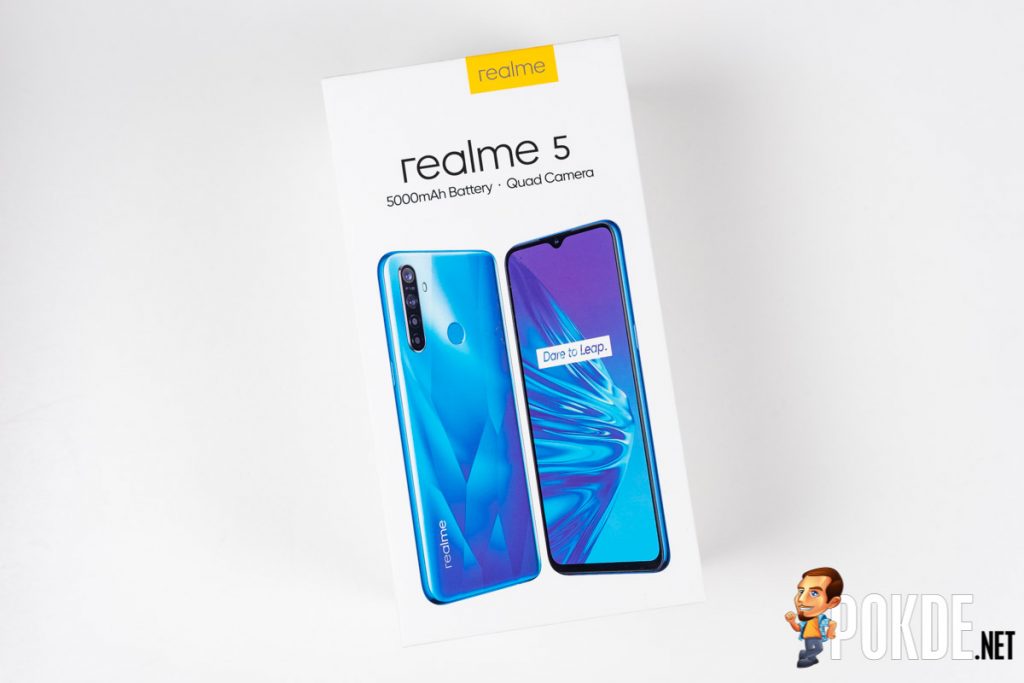 realme 5 box