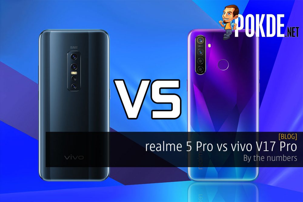 realme 5 Pro vs vivo V17 Pro — by the numbers 22