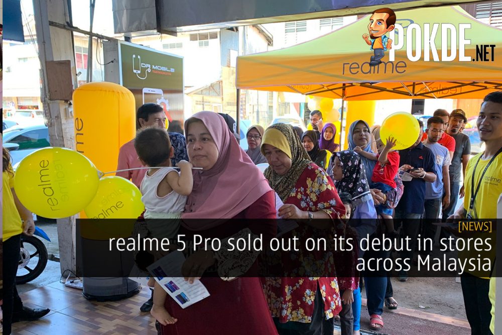 realme 5 Pro sold out on its debut in stores across Malaysia 26