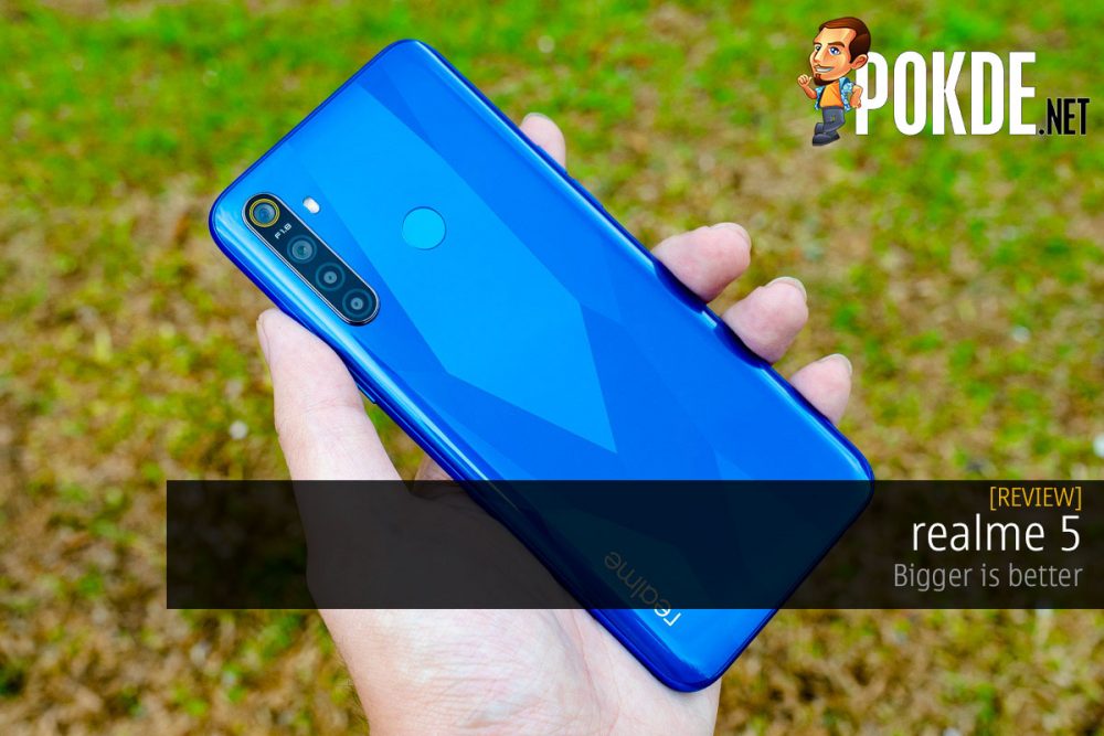 realme 5 Review — bigger is better 20