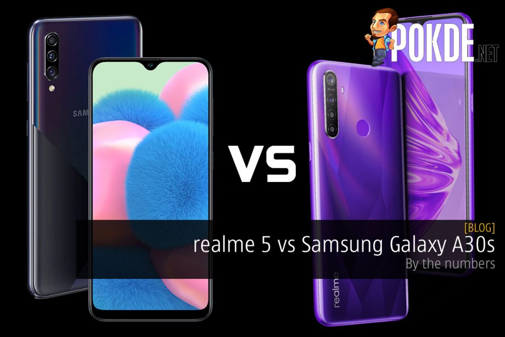 realme 5 vs Samsung Galaxy A30s — by the numbers 27