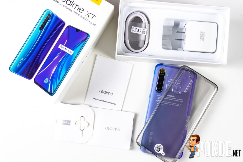 speak realme xt