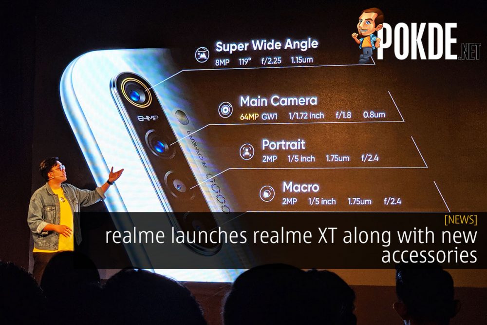 realme launches realme XT along with new accessories 20