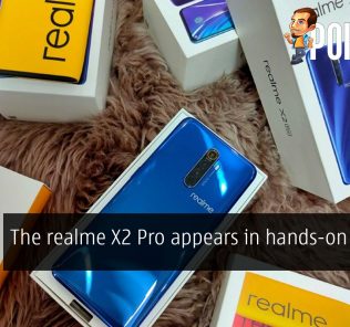 The realme X2 Pro appears in hands-on photos 24