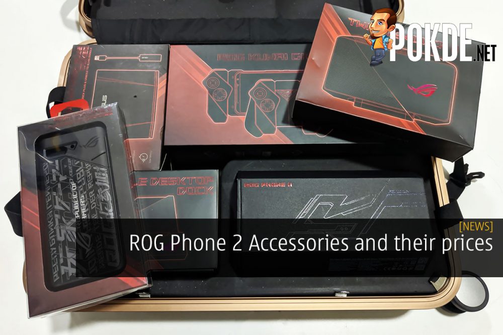 ROG Phone 2 Accessories and their prices 24