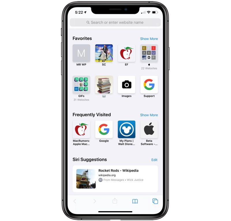 iOS 13 Safari Browser Shares Your Browsing History and Data with Tencent 22