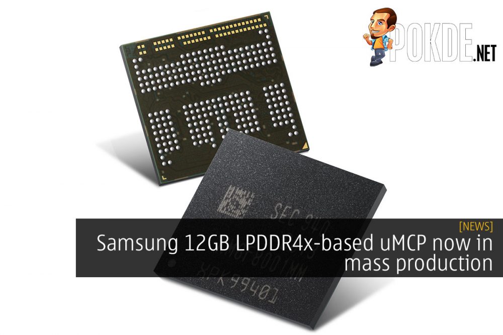 Samsung 12GB LPDDR4x-based uMCP now in mass production 31