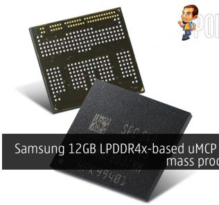 Samsung 12GB LPDDR4x-based uMCP now in mass production 23