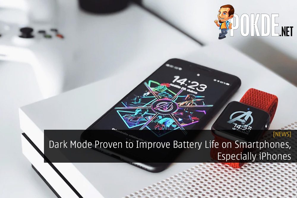 Dark Mode Proven to Improve Battery Life on Smartphones, Especially iPhones