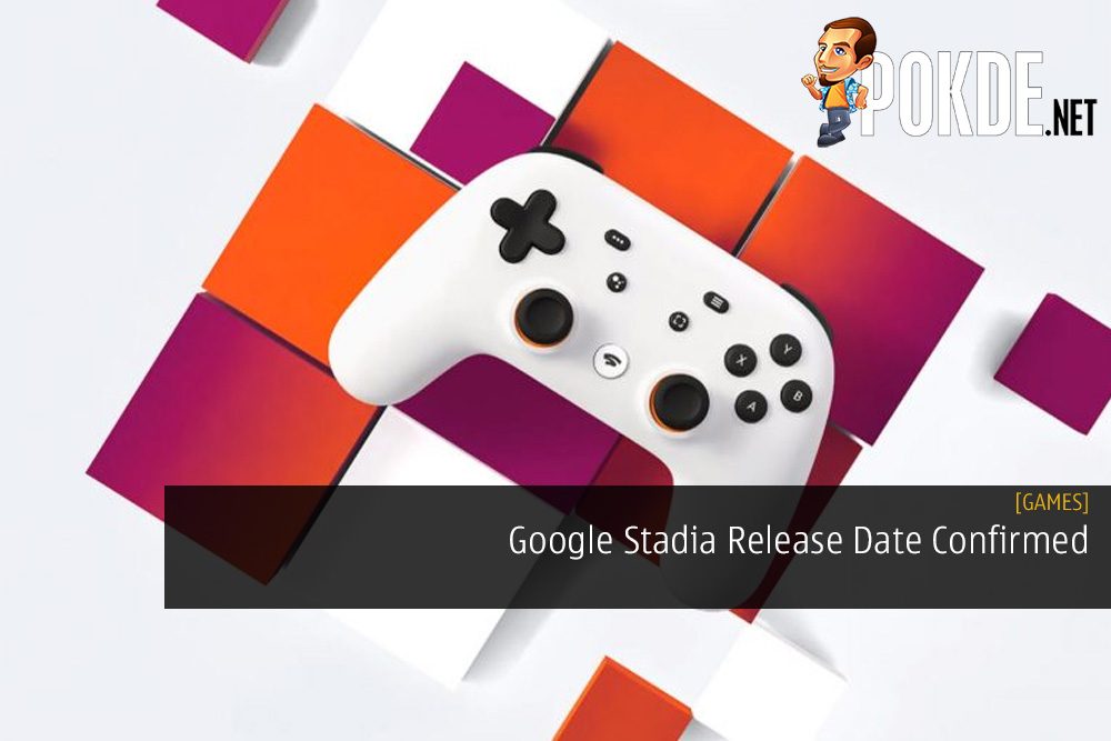 Google Stadia Release Date Confirmed