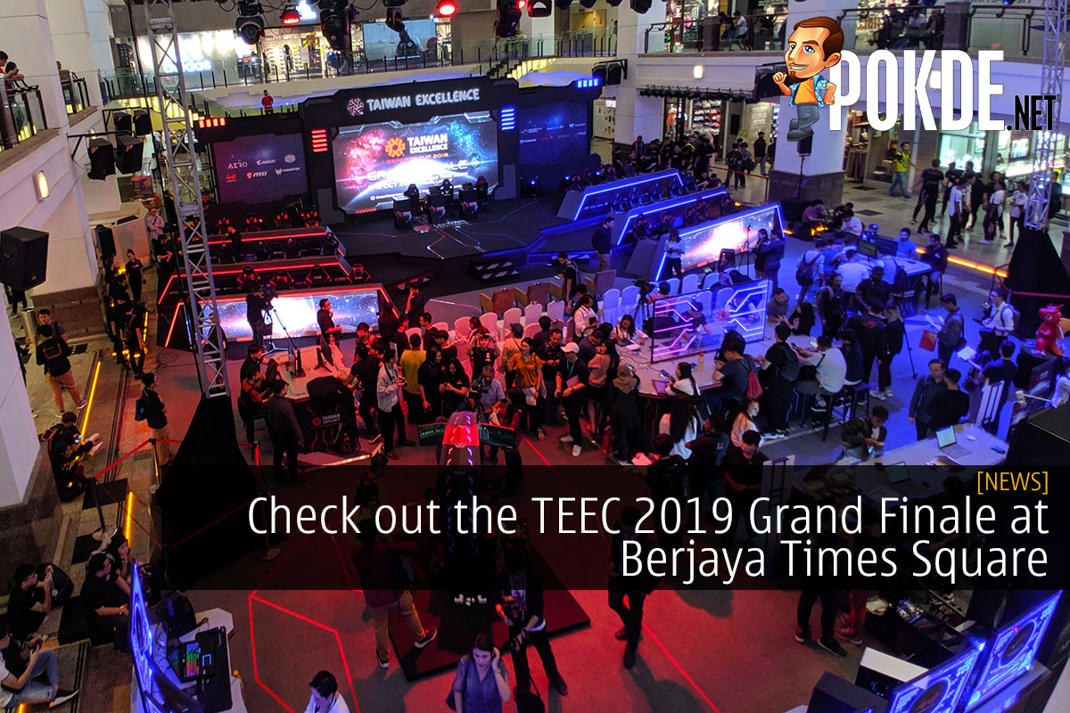 Check out the TEEC 2019 Grand Finale at Berjaya Times Square 18