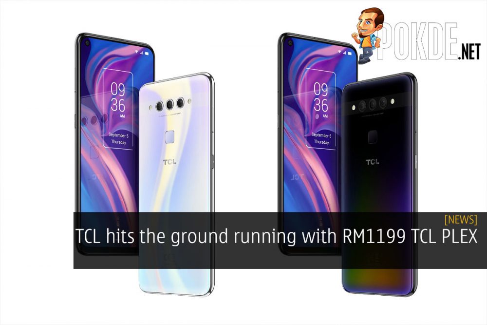 TCL hits the ground running with RM1199 TCL PLEX 23
