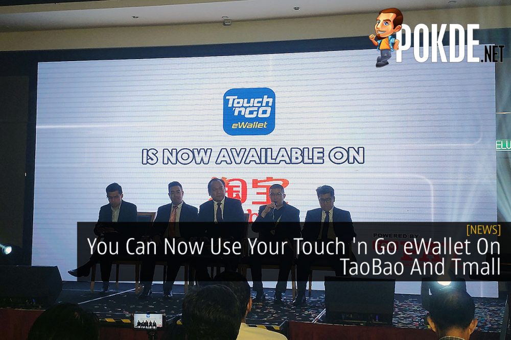 You Can Now Use Your Touch 'n Go eWallet On TaoBao And Tmall 23