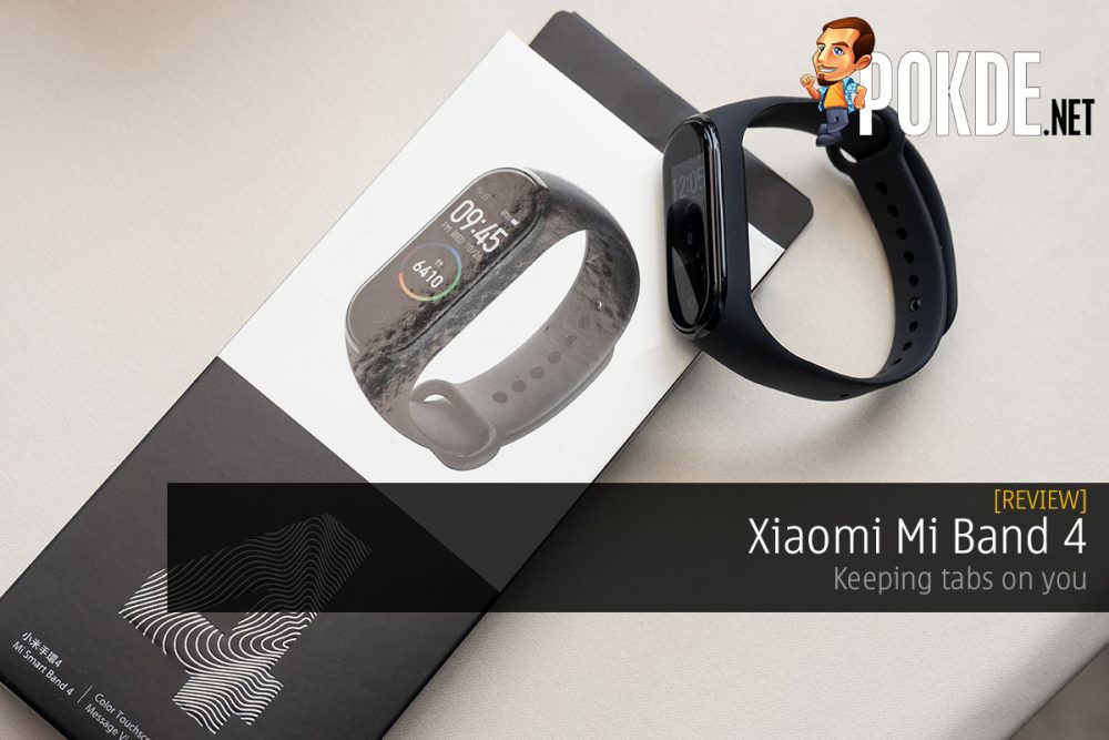 Xiaomi Mi Band 4 Review — keeping tabs on you 20