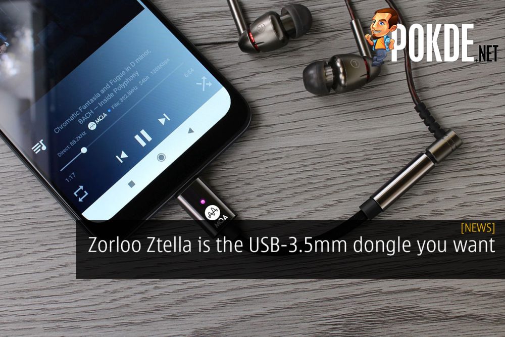 Zorloo Ztella is the USB-3.5mm dongle you want 23