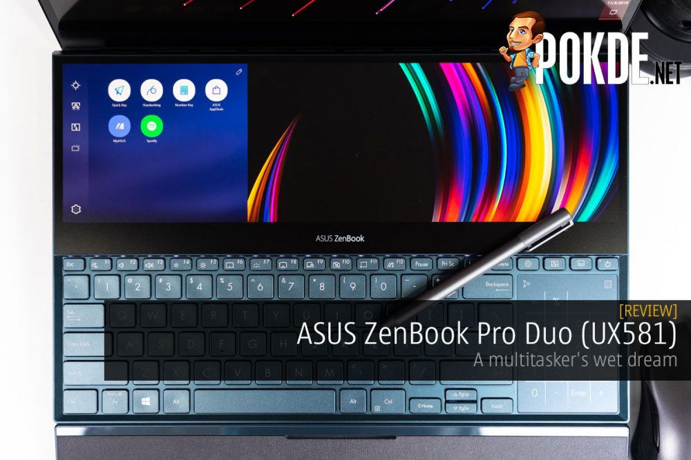 ASUS ZenBook Pro Duo (UX581) Review — a multitasker's wet dream 27