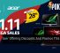 Acer Offering Discounts And Promos This 11.11 31