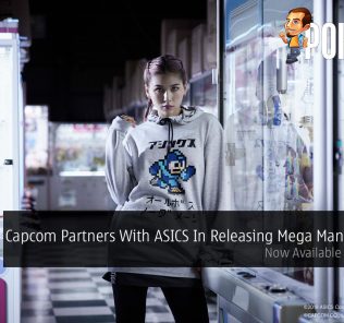 Capcom Partners With ASICS In Releasing Mega Man Apparels — Now Available In Malaysia 32