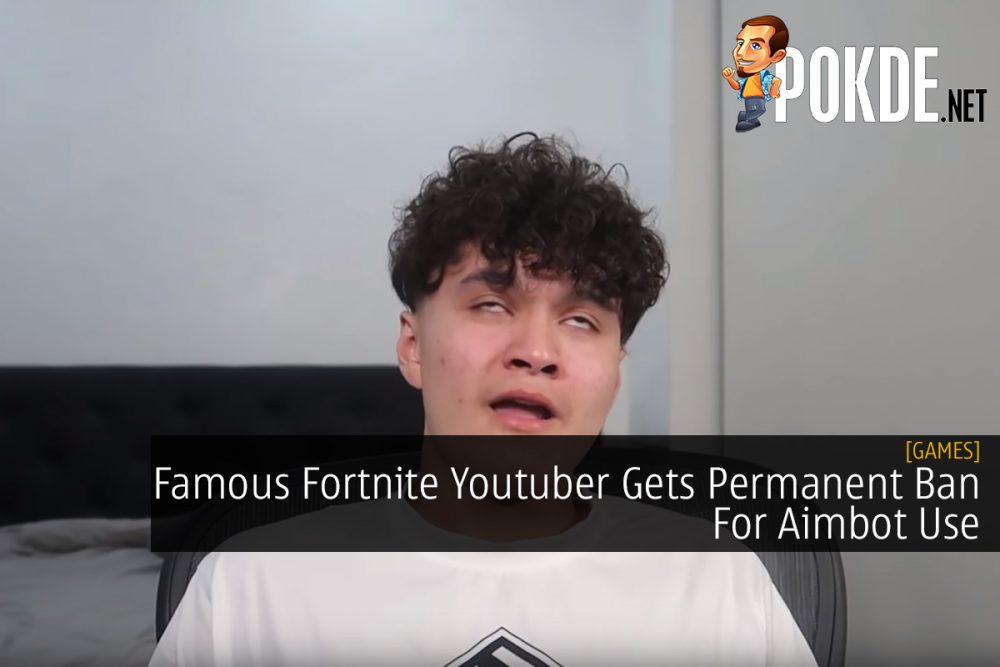 Famous Fortnite Youtuber Gets Permanent Ban For Aimbot Use 20