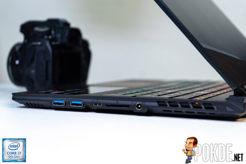 GIGABYTE AERO 15 OLED — the first OLED laptop in Malaysia! 30
