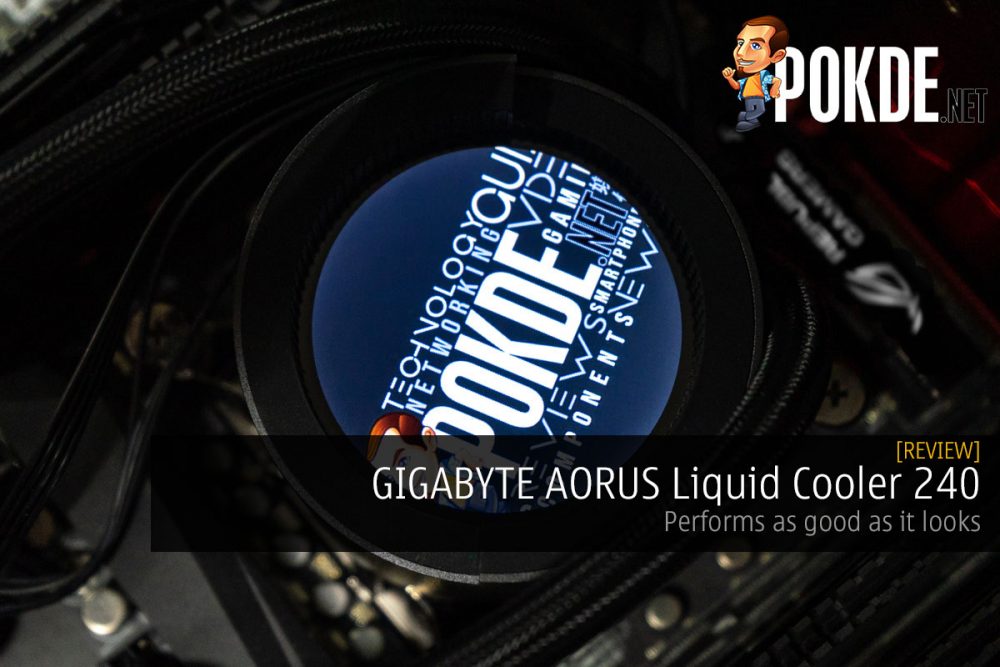 GIGABYTE AORUS Liquid Cooler 240 Review — performs as good as it looks 29