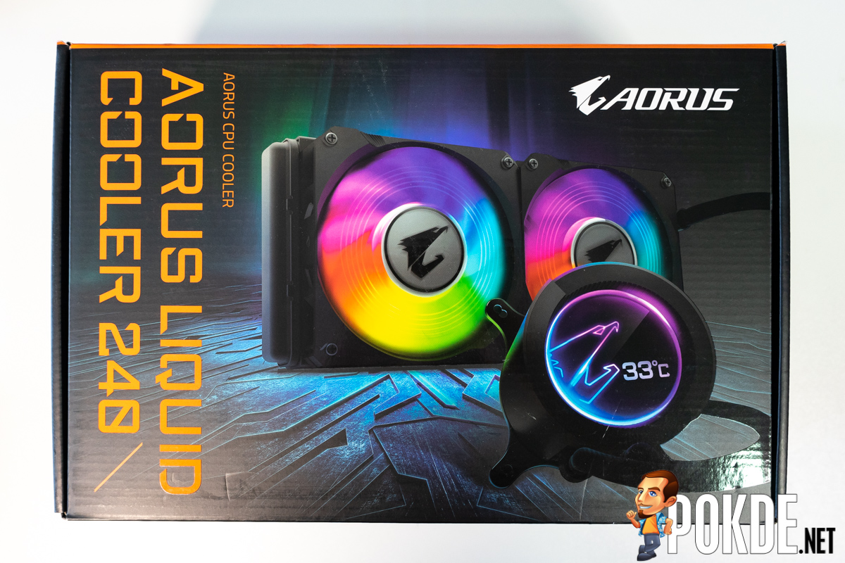 GIGABYTE AORUS Liquid Cooler 240 Review — Performs As Good As It