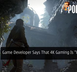 Game Developer Says That 4K Gaming Is "Useless" 32